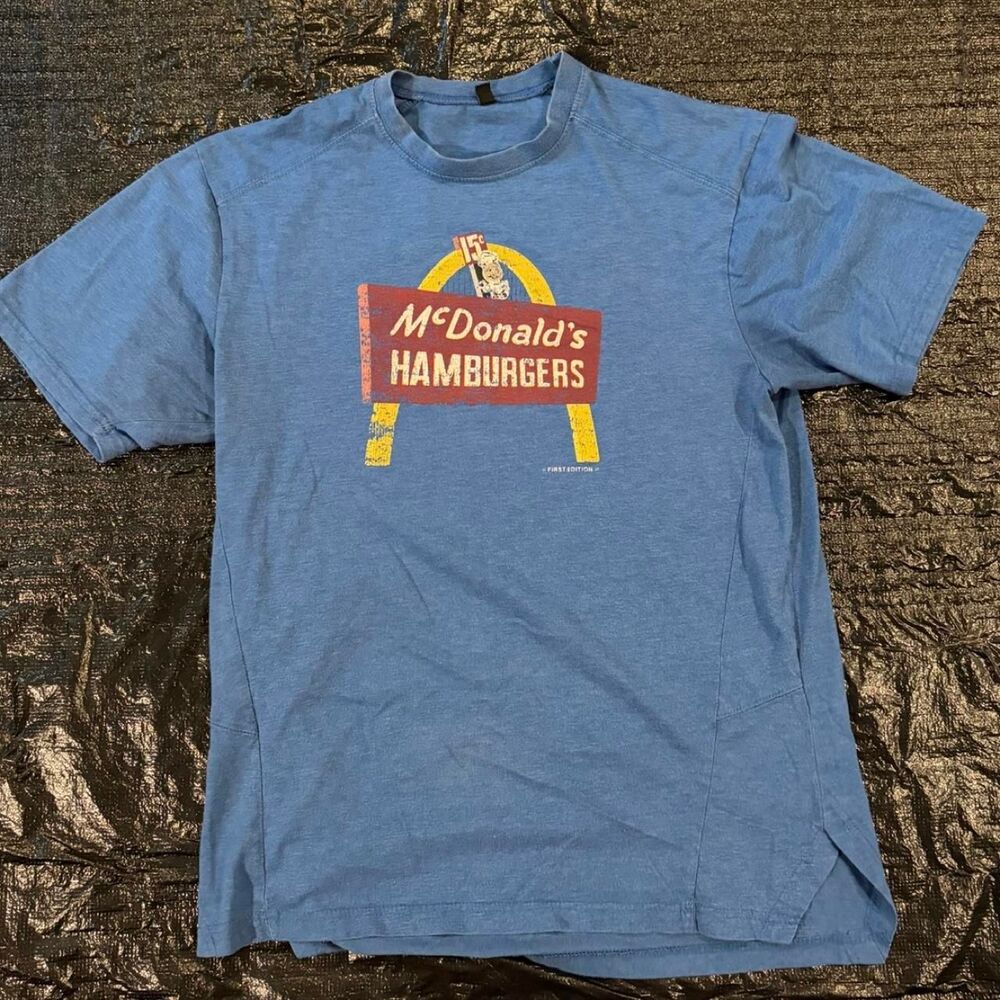 Unbranded Men's Blue T-shirt